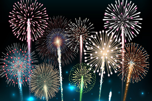 Firework display