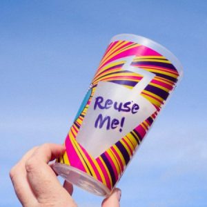 Cup for refill