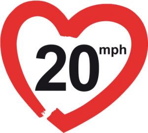 20s plenty for us logo